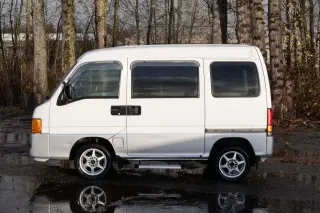 1999 Subaru Sambar EFI Dias Supercharged 4WD, PS, PW, PL, ABS, Auto, Kei Van, stock KTD-0461 (photo 3)