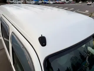 1999 Subaru Sambar EFI Dias Supercharged 4WD, PS, PW, PL, ABS, Auto — Platinum Silver Kei Vans, photo 7 of 9