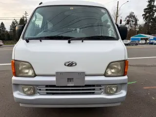 1999 Subaru Sambar EFI Dias Supercharged 4WD, PS, PW, PL, ABS, Auto — Platinum Silver Kei Vans, photo 2 of 9