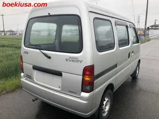 1999 Suzuki Every Van — Silver 4WD Kei Vans, photo 4 of 11