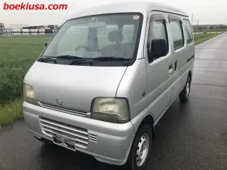 1999 Suzuki Every Van — Silver 4WD Kei Vans, photo 2 of 11