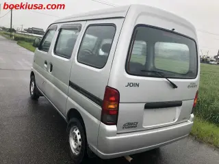 1999 Suzuki Every Van — Silver 4WD Kei Vans, photo 3 of 11