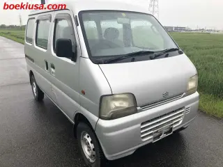 1999 Suzuki Every Van — Silver 4WD Kei Vans, photo 1 of 11