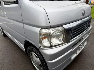 2000 Honda Vamos Fulltime 4WD, PS, PW, PL, AC, Airbags, Auto — Silver Kei Vans, photo 9 of 9