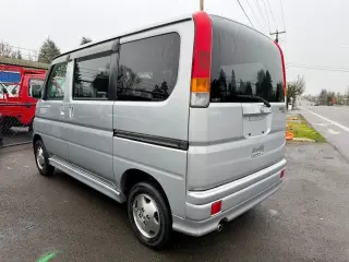 2000 Honda Vamos Fulltime 4WD, PS, PW, PL, AC, Airbags, Auto — Silver Kei Vans, photo 5 of 9