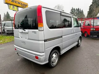 2000 Honda Vamos Fulltime 4WD, PS, PW, PL, AC, Airbags, Auto — Silver Kei Vans, photo 7 of 9