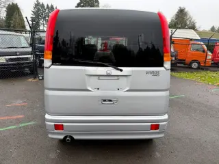 2000 Honda Vamos Fulltime 4WD, PS, PW, PL, AC, Airbags, Auto — Silver Kei Vans, photo 6 of 9