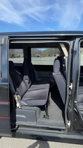 2000 Honda Vamos Turbo Automatic — 2WD Kei Vans, photo 11 of 11