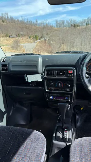 2000 Honda Vamos Turbo Automatic — 2WD Kei Vans, photo 10 of 11