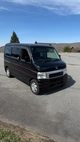 2000 Honda Vamos Turbo Automatic — 2WD Kei Vans, photo 4 of 11