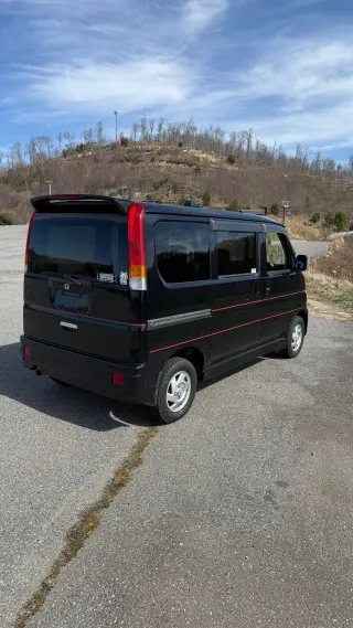 2000 Honda Vamos Turbo Automatic — 2WD Kei Vans, photo 6 of 11