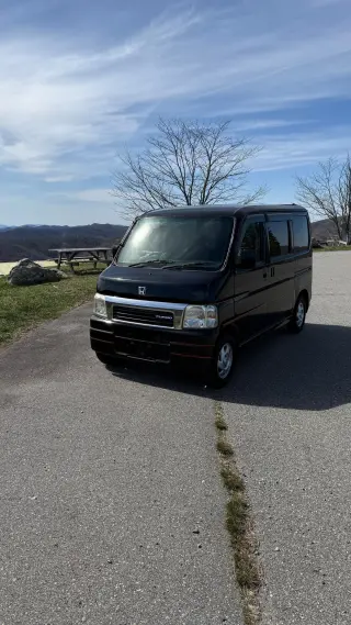 2000 Honda Vamos Turbo Automatic — 2WD Kei Vans, photo 3 of 11