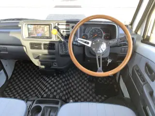 Polar White 2000 Subaru Sambar Classic EFI 2WD, AC, PW, PL, Automatic, Rare! kei van for sale, stock KTD-0468 (photo 5)