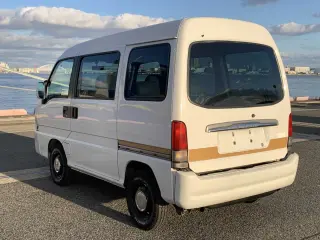 Polar White 2000 Subaru Sambar Classic EFI 2WD, AC, PW, PL, Automatic, Rare! kei van for sale, stock KTD-0468 (photo 1)