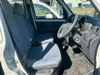 White 2017 Daihatsu Hijet Japanese Minitruck Deckvan (ac, ps), 24,167 miles, KF 660cc 12-valve DOHC, stock KTD-0471 (photo 6)