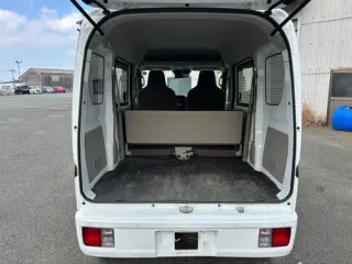 2019 Suzuki Japanese Kei Van for Sale (ac, ps) | — White 4WD Kei Vans, photo 5 of 7