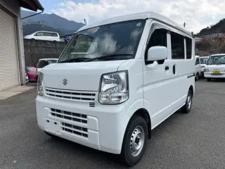2019 Suzuki Japanese Kei Van for Sale (ac, ps) | — White 4WD Kei Vans, photo 4 of 7