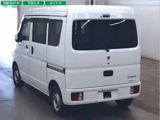 2022 Suzuki Japanese Kei Van for Sale (ac, ps) | — White 4WD Kei Vans, photo 4 of 5