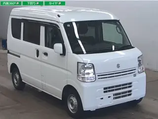 2022 Suzuki Japanese Kei Van for Sale (ac, ps) | — White 4WD Kei Vans, photo 3 of 5