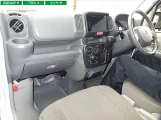 2022 Suzuki Japanese Kei Van for Sale (ac, ps) | — White 4WD Kei Vans, photo 5 of 5