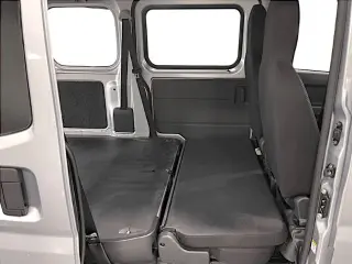 Daihatsu Hijet Cargo Auto (Silver) — Silver 4WD Kei Vans, photo 11 of 11