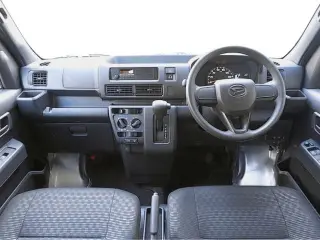 Daihatsu Hijet Cargo Auto (Orange) — Orange 4WD Kei Vans, photo 11 of 11