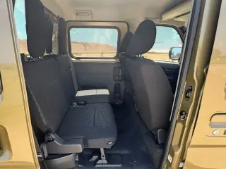Green 2025 Daihatsu Hijet Deckvan Auto (Khaki Green) 4WD kei van for sale, stock KTD-0488 (photo 9)