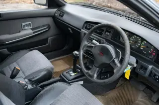 Diamond Black Pearl Metallic 1990 Nissan Bluebird SSS Limited Turbo AWD Atessa, LSD, Automatic, stock KTD-0489 (photo 9)