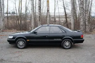 1990 Nissan Bluebird SSS Limited Turbo AWD Atessa, LSD, Automatic, Sedan / Sports, stock KTD-0489 (photo 3)