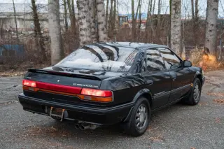 Diamond Black Pearl Metallic 1990 Nissan Bluebird SSS Limited Turbo AWD Atessa, LSD, Automatic, stock KTD-0489 (photo 6)