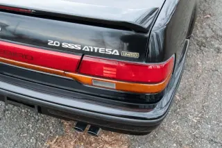 Diamond Black Pearl Metallic 1990 Nissan Bluebird SSS Limited Turbo AWD Atessa, LSD, Automatic, stock KTD-0489 (photo 8)
