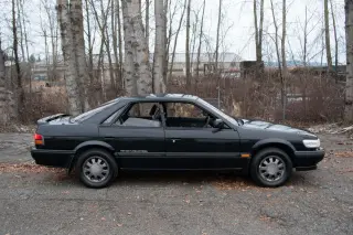 1990 Nissan Bluebird SSS Limited Turbo AWD Atessa, LSD, Automatic, Sedan / Sports, stock KTD-0489 (photo 7)