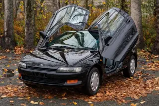1991 Toyota Sera Gullwing Livesound Edition FWD, AC, Auto — Black JDM Sedans & Sports, photo 2 of 9