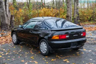1991 Toyota Sera Gullwing Livesound Edition FWD, AC, Auto — Black JDM Sedans & Sports, photo 4 of 9