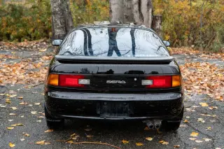 1991 Toyota Sera Gullwing Livesound Edition FWD, AC, Auto — Black JDM Sedans & Sports, photo 5 of 9