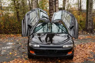 1991 Toyota Sera Gullwing Livesound Edition FWD, AC, Auto — Black JDM Sedans & Sports, photo 1 of 9