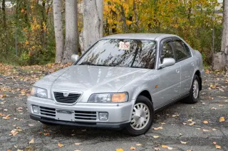 1994 Honda Rafaga FWD, PW, PL, PS, PM, SF, Automatic, Mint! — Silver JDM Sedans & Sports, photo 2 of 9