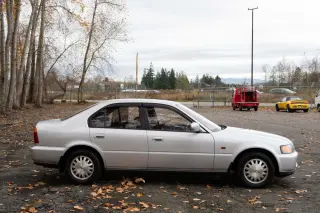 1994 Honda Rafaga FWD, PW, PL, PS, PM, SF, Automatic, Mint! — Silver JDM Sedans & Sports, photo 7 of 9