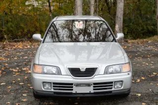 1994 Honda Rafaga FWD, PW, PL, PS, PM, SF, Automatic, Mint! — Silver JDM Sedans & Sports, photo 1 of 9