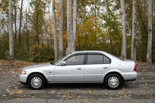 1994 Honda Rafaga FWD, PW, PL, PS, PM, SF, Automatic, Mint! — Silver JDM Sedans & Sports, photo 3 of 9
