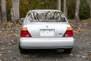 1994 Honda Rafaga FWD, PW, PL, PS, PM, SF, Automatic, Mint! — Silver JDM Sedans & Sports, photo 5 of 9