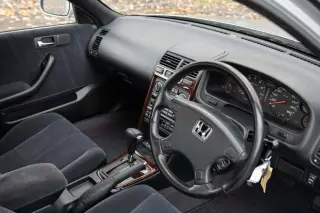 1994 Honda Rafaga FWD, PW, PL, PS, PM, SF, Automatic, Mint! — Silver JDM Sedans & Sports, photo 9 of 9
