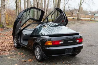 1994 Toyota Sera Gullwing FWD, AC, Auto, Extremely Rare — Black JDM Sedans & Sports, photo 4 of 9