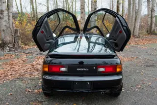 1994 Toyota Sera Gullwing FWD, AC, Auto, Extremely Rare — Black JDM Sedans & Sports, photo 5 of 9