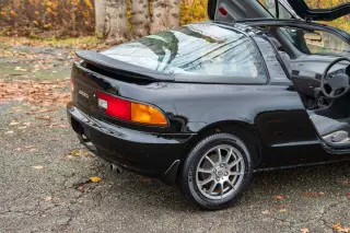 1994 Toyota Sera Gullwing FWD, AC, Auto, Extremely Rare — Black JDM Sedans & Sports, photo 9 of 9