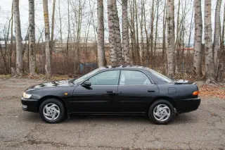 Black Onyx 1996 Toyota Carina ED-V FWD, PW, PL, PS, PM, Automatic, 25,900 miles, 4S-FE, stock KTD-0494 (photo 2)