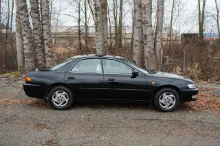 Black Onyx 1996 Toyota Carina ED-V FWD, PW, PL, PS, PM, Automatic, 25,900 miles, 4S-FE, stock KTD-0494 (photo 6)