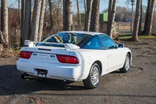 1997 Nissan S13 180SX Type R SR20DET, RWD, 5MT, Airbag, Mint! — Super White JDM Sedans & Sports, photo 6 of 9