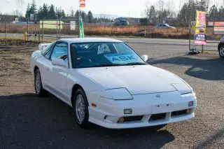 1997 Nissan S13 180SX Type R SR20DET, RWD, 5MT, Airbag, Mint! — Super White JDM Sedans & Sports, photo 8 of 9