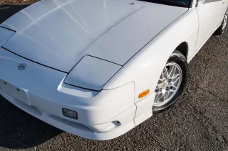 1997 Nissan S13 180SX Type R SR20DET, RWD, 5MT, Airbag, Mint! — Super White JDM Sedans & Sports, photo 9 of 9